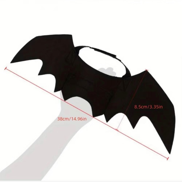 NWT Bat Wings For Your Cat Or Small Dog - Picture 4 of 6